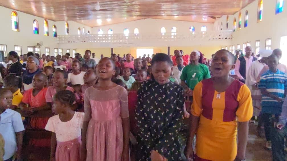 Mamfe Presbytery Sunday School Children Urged to Obey Parents