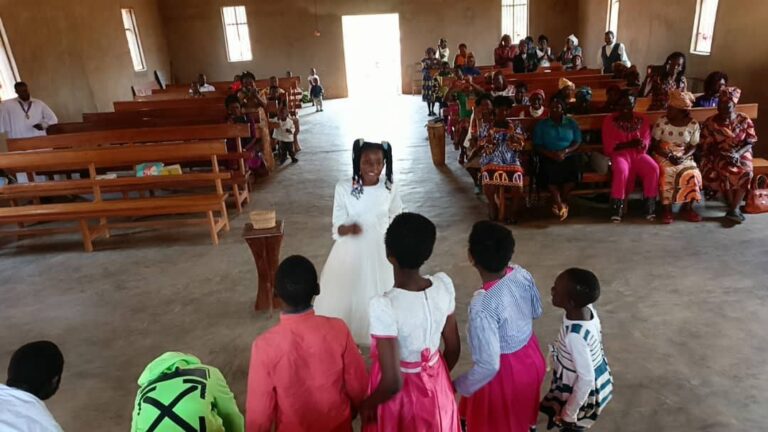 Munam Parish Sunday School Rally: A Celebration of Faith and Joy