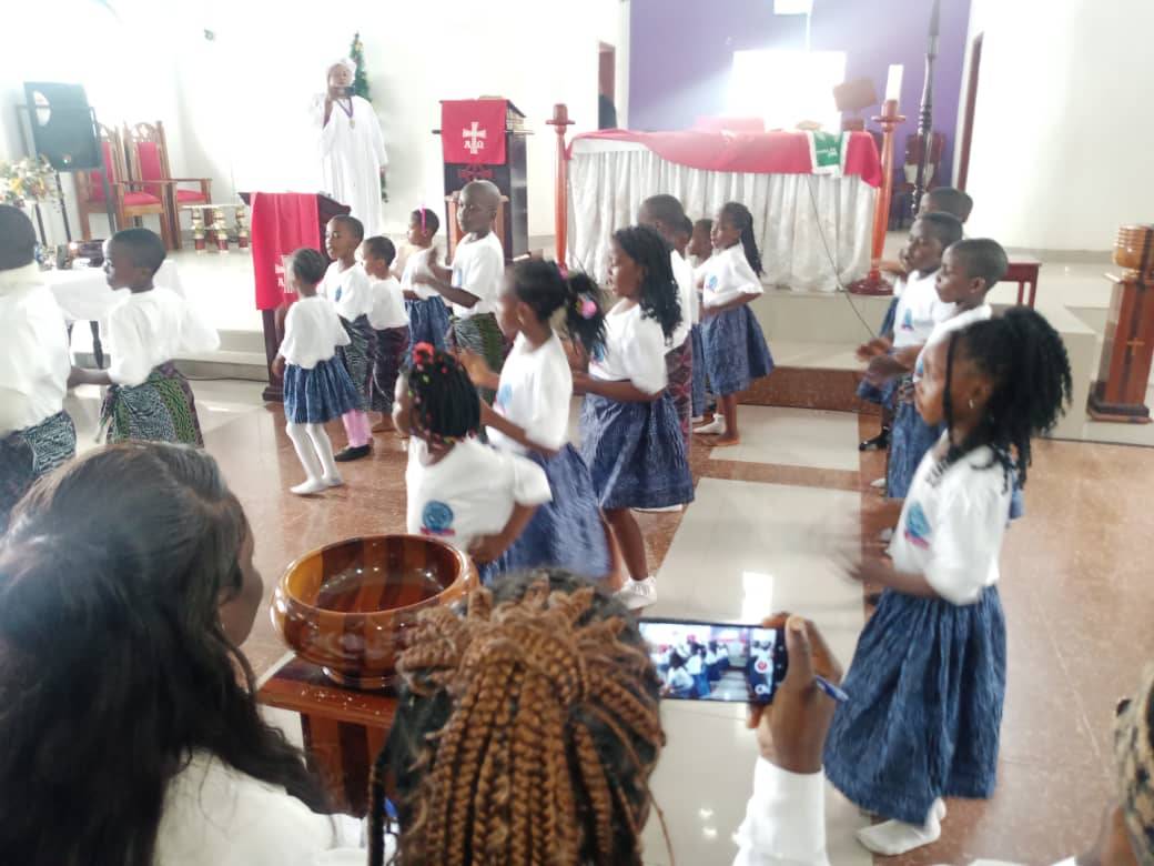 Buea Town Parish Sunday School Rally