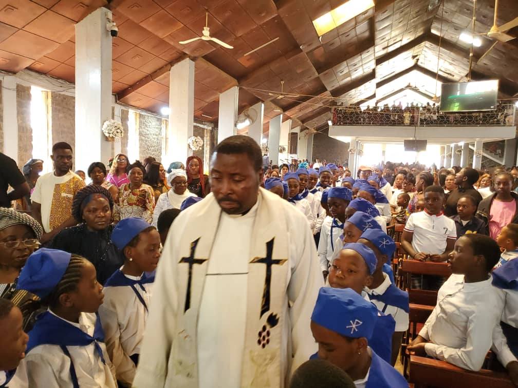 Ntamulung Youth Urged to be Role Models at Children and Youth Sunday