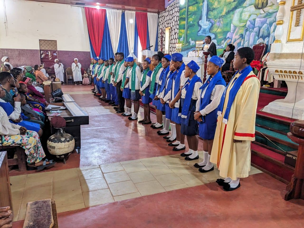 Ntaghem PC Celebrates Children and Youth Sunday